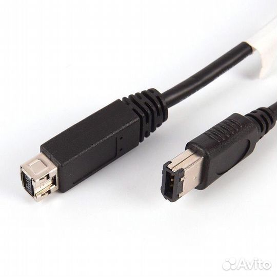 Firewire кабели 9Pin-6Pin 800-400 0,7 1,8 3 4,5м +