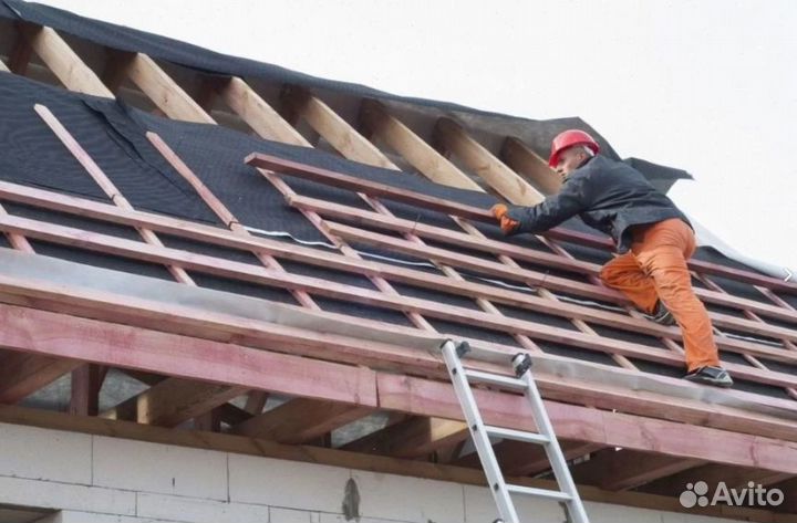 Кровельные работы.Ремонт кровли.Утепление.Монтаж