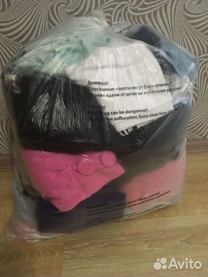 Вещи пакетом на девочку