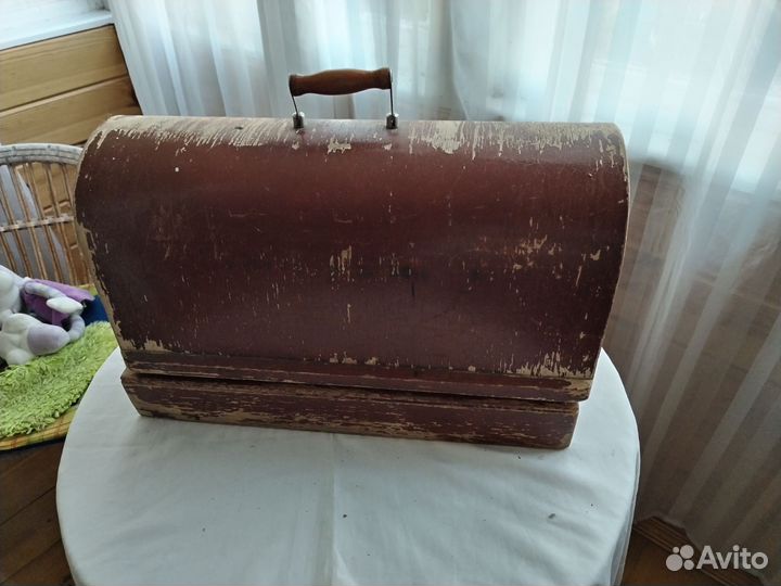 Швейная машинка Подольск ручная