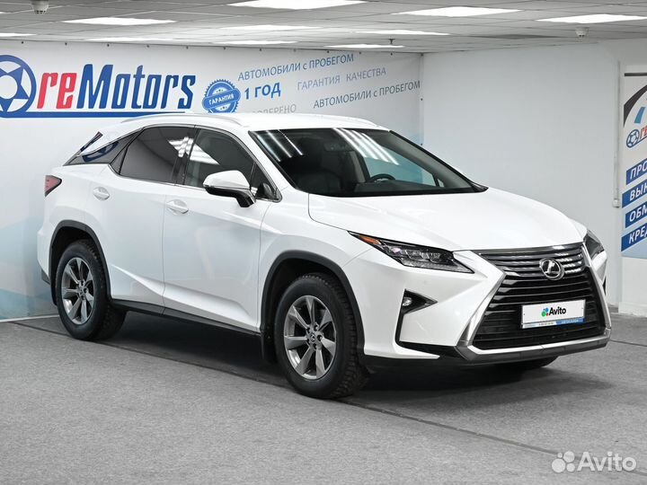 Lexus RX 2 AT, 2018, 88 000 км