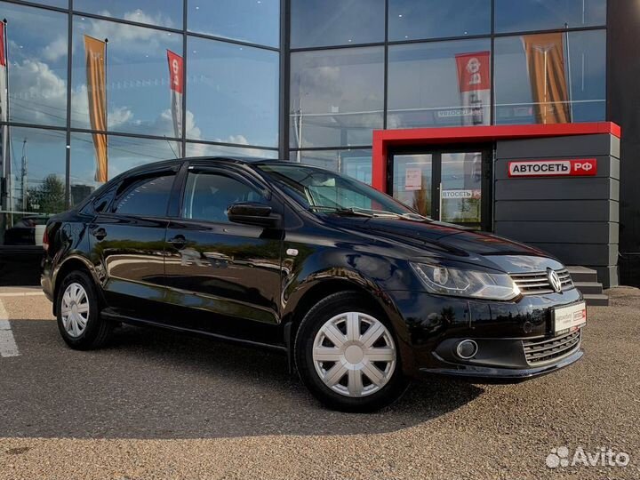 Volkswagen Polo 1.6 AT, 2012, 216 114 км