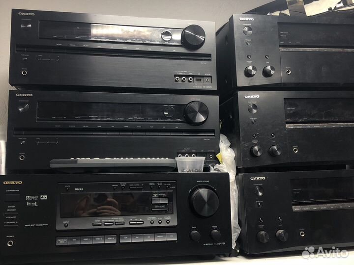 Ремонт ресиверов onkyo, integra, marantz, denon