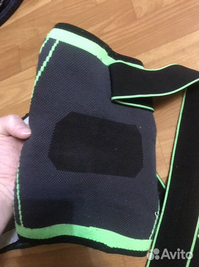 Бондаж на колено