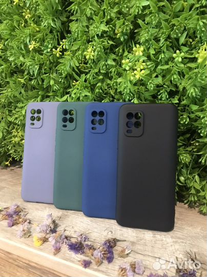Чехол силиконовый Xiaomi Mi10lite
