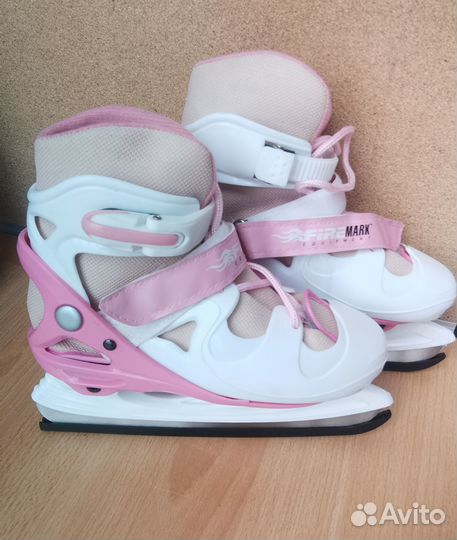 Коньки детские раздвижные