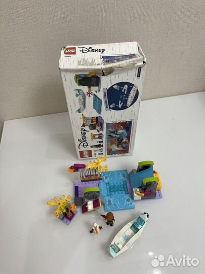 Конструктор lego Холодное сердце