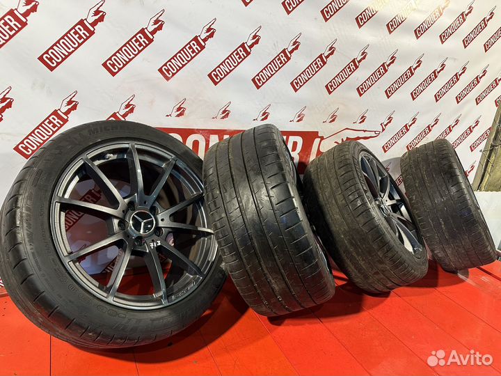 R19 Michelin Pilot Sport 4 245/40, PCD 5x112 DIA 66.6