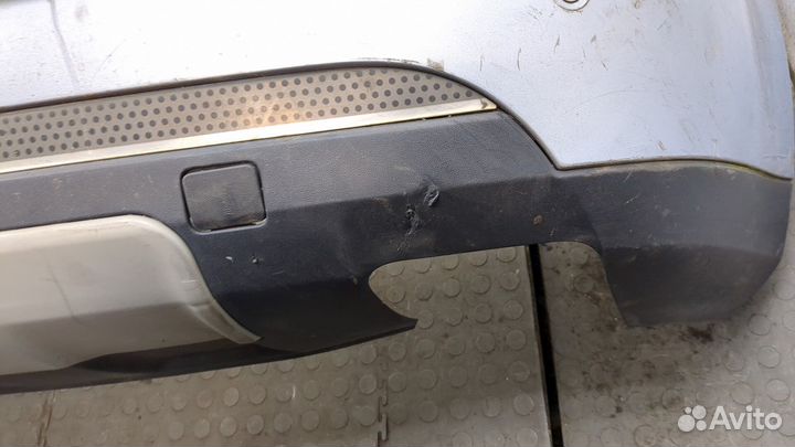 Бампер задний Mercedes ML W164, 2006