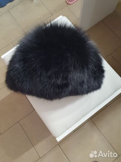 Шапка зимняя меховая женская