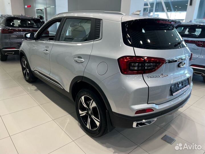 Chery Tiggo 4 Pro 1.5 CVT, 2024