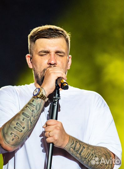 3 Билета на концерт Басты в Джипси 8 сентября