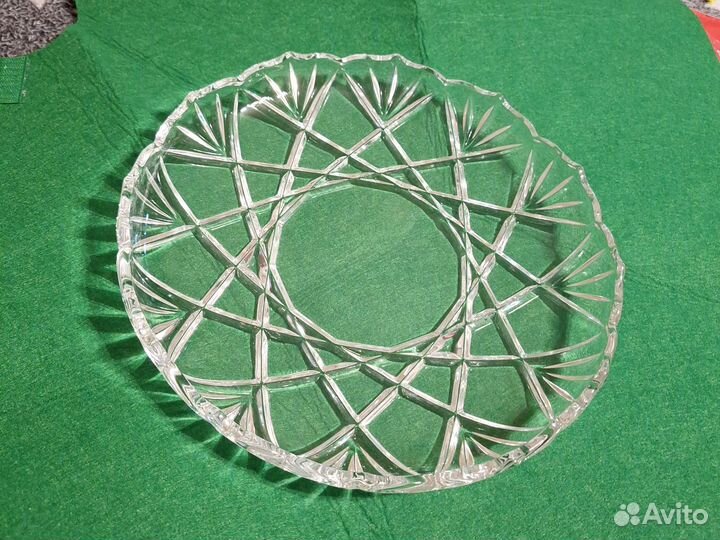 Блюдо большое