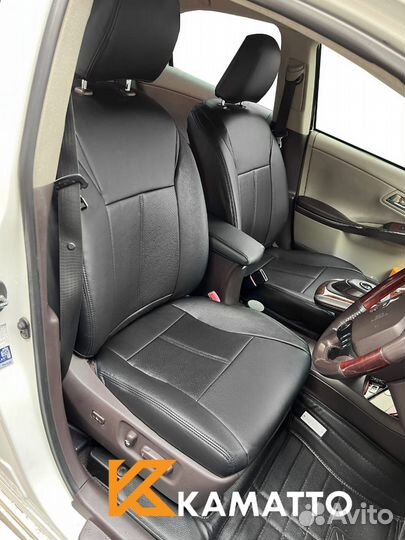 Чехлы Kamatto Alpha Toyota Sai \ Lexus HS250h
