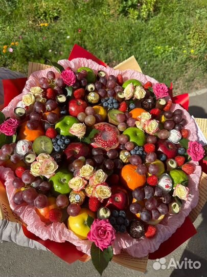 Съедобные букеты