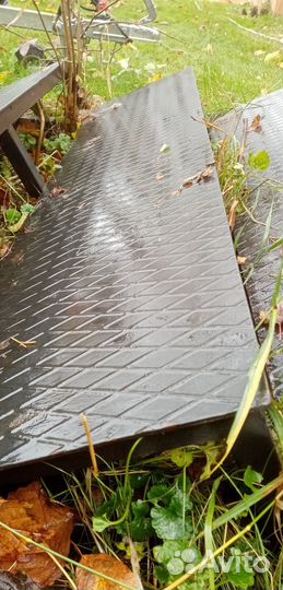 Лестница металлическая бу