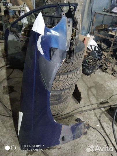 Крыло правое Opel Omega B