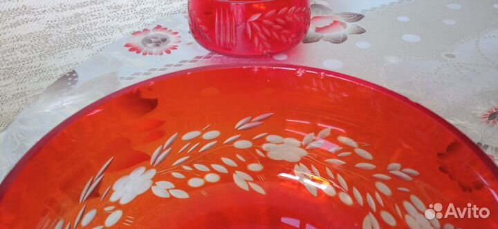 Салатник з-д Красный май