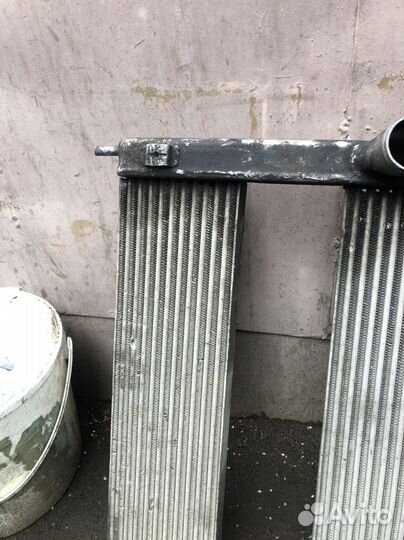 Радиатор на газель интеркулер