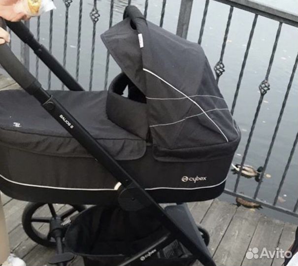 Коляска люлька cybex