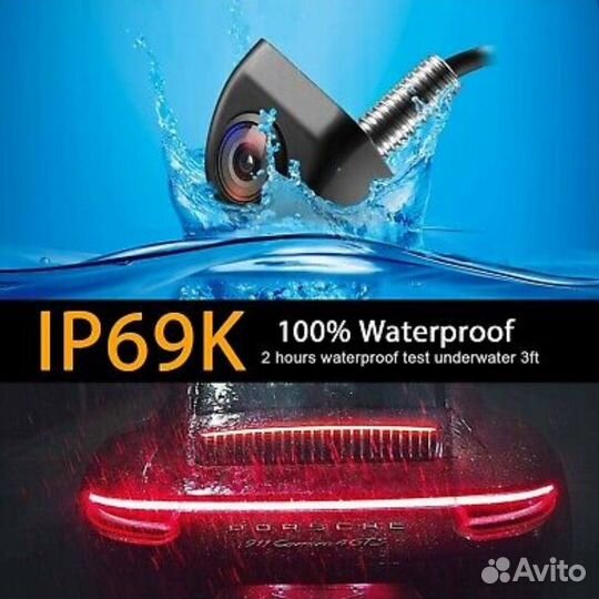 Камера автомобильная с динамической разметкой