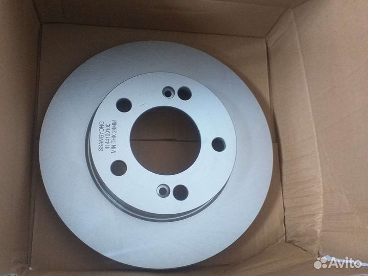 Диск тормозной передний Ssang Yong Kyron Кайрон