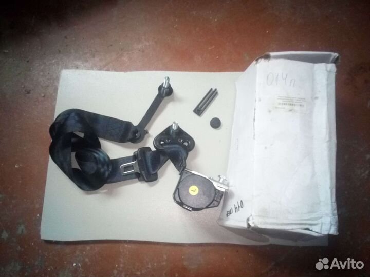 Новый ремень водителя ваз 2108-99; 2113-15