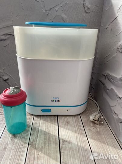 Стерилизатор для бутылочек avent