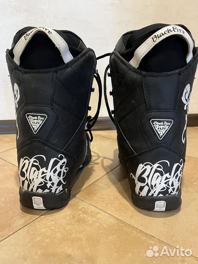 Сноубордические ботинки black fire