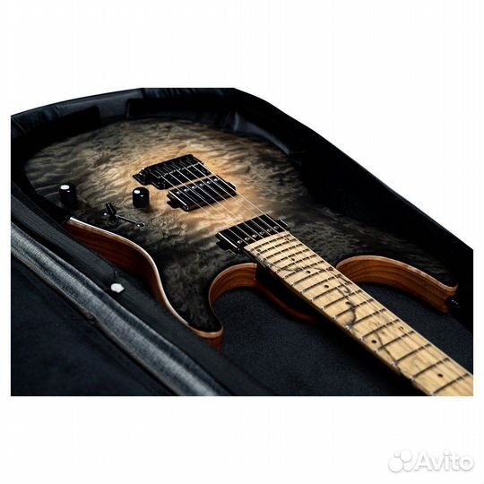 Mayones Aquila Elite S6 Trans Natural Fade Black B