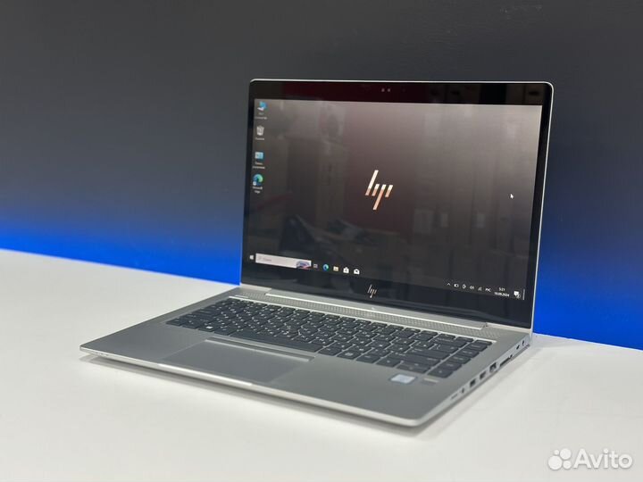 Сенсорный HP EliteBook 14