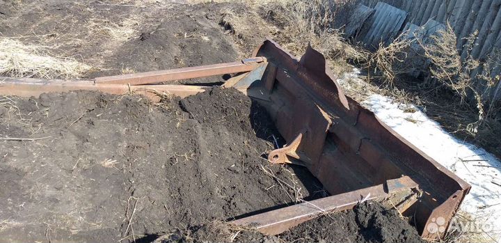 Отвал на дт 75