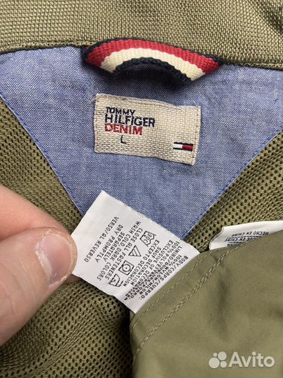 Ветровка tommy hilfiger L