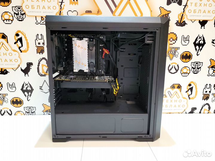 Игровой PC Ryzen 7 1700 / GTX 1070 8GB