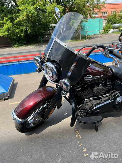 Лобовое стекло для Harley-Davidson Sоftail Clаssiс