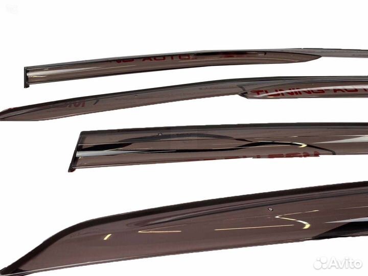 Ветровики Toyota Yaris vitz I4668