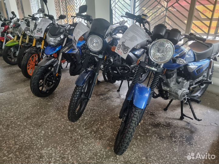 Мотоциклы Regulmoto в ассортименте