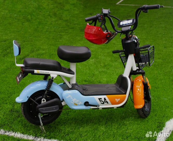 Электроскутер новый