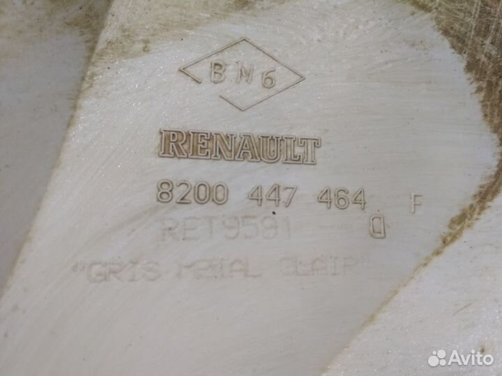 Колпак колеса Renault Megane 2 2006-2009