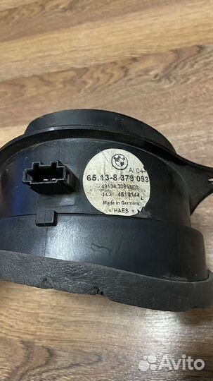 Динамик в дверь задний левый BMW X5 E53