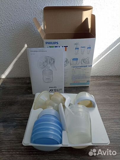 Молокоотсос avent ручной