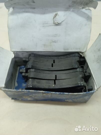 Колодки передние Mazda 6 GG GY d3125m