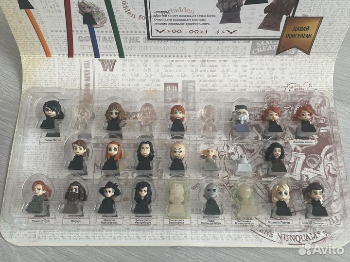 Фигурки Гарри Поттер