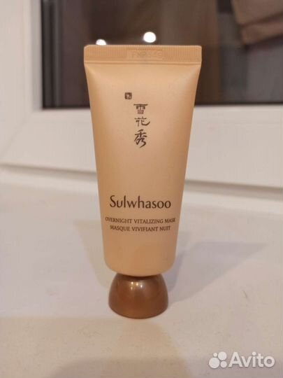Ночная восстанавливающая маска Sulwhasoo