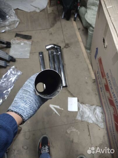 Трубы для походной печки