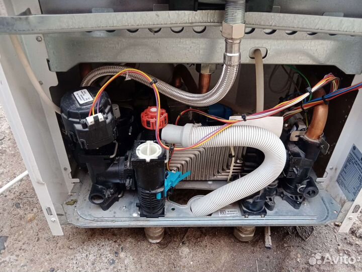 Газовый котел двухконтурный bosch