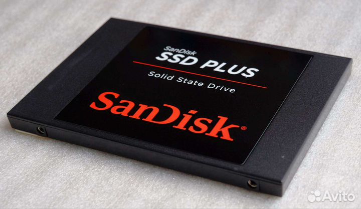 SSD 120GB SanDisk