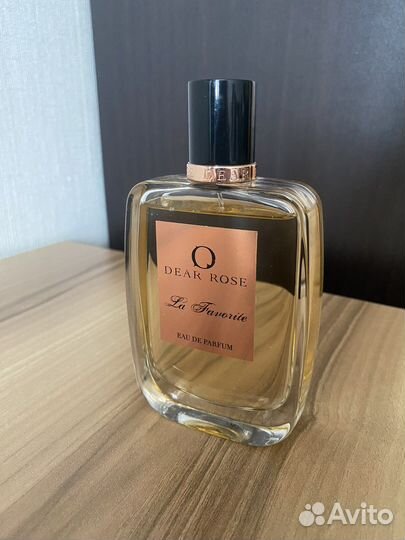 Духи Dear Rose La Favorite eu de parfum