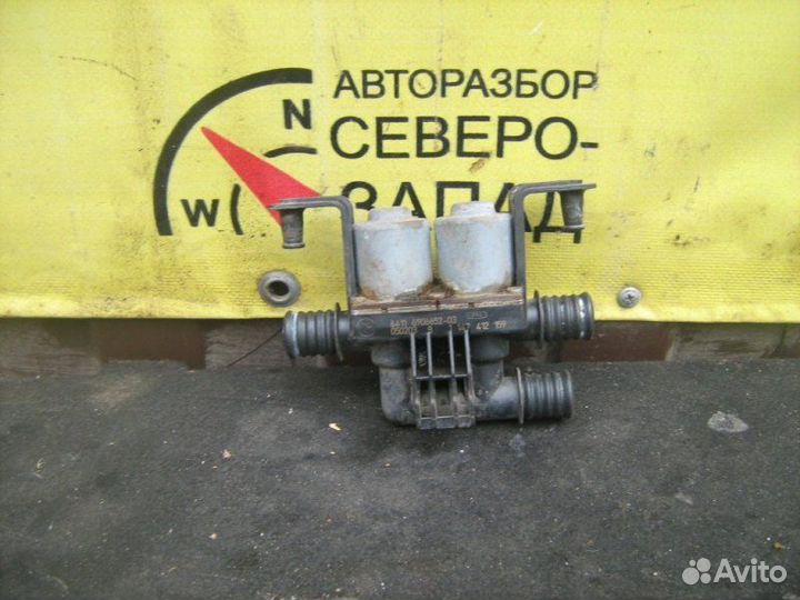Клапан печки Bmw X5 E53 M54B30