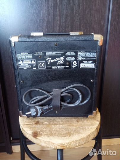 Гитарный комбоусилитель Fender Fender Frontman 10g